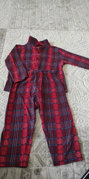 Bebek pijama takımı 