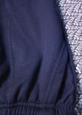 Erkek lacivert eşofman 3 iplik - Görsel 3