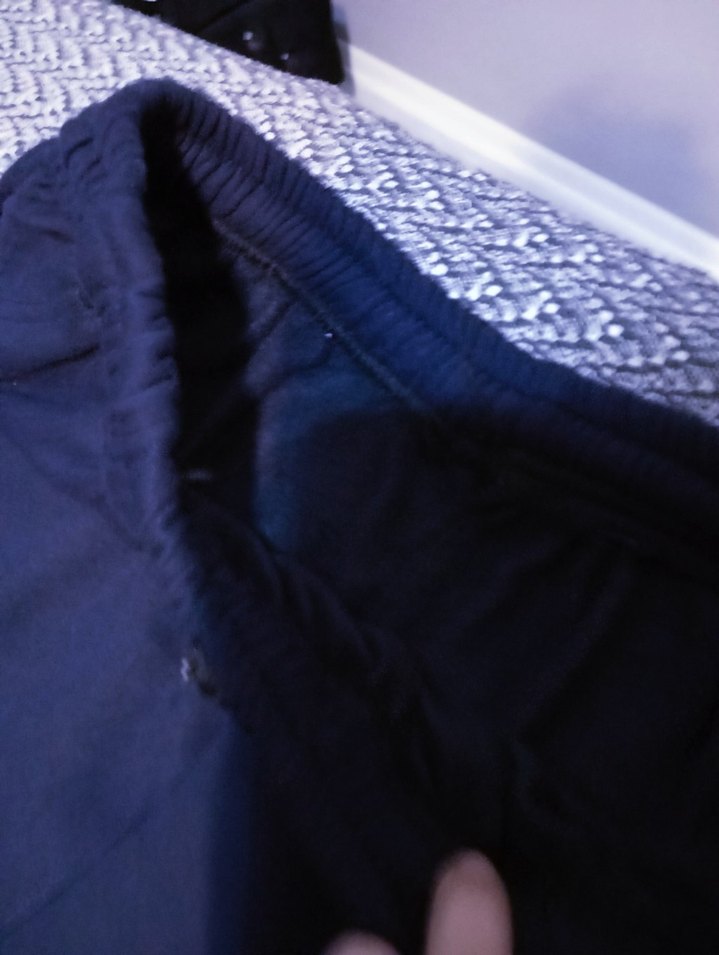 Erkek lacivert eşofman 3 iplik - Görsel 2