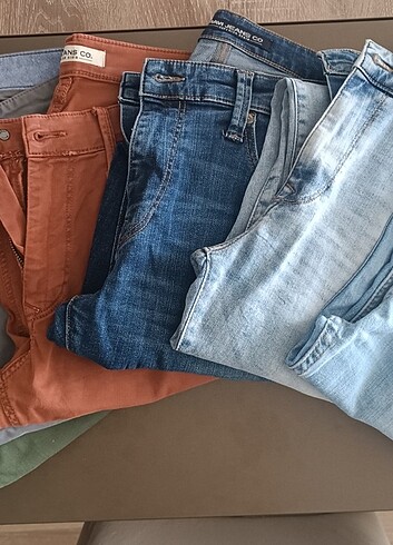 Kot ve Chino Pantolonlar 
