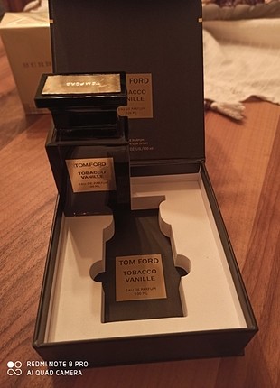 Tom Ford tobacco vanille