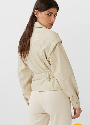 Stradivarius Deri ceket