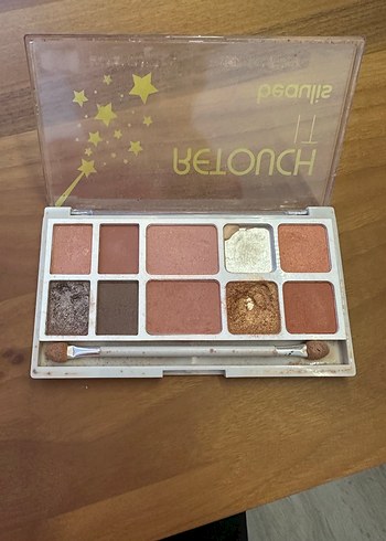 Beaulis Retouch Açık Tonlu Far Paleti - Görsel 2