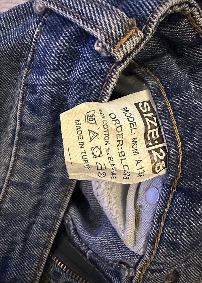 Kot pantolon - Görsel 3