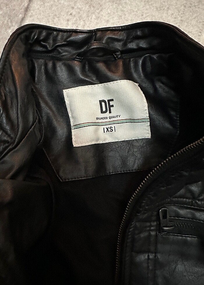 Deri ceket - Görsel 3