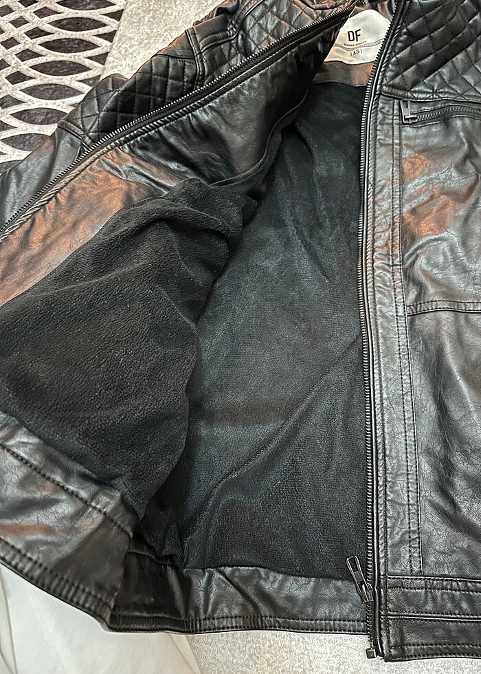 Deri ceket - Görsel 2