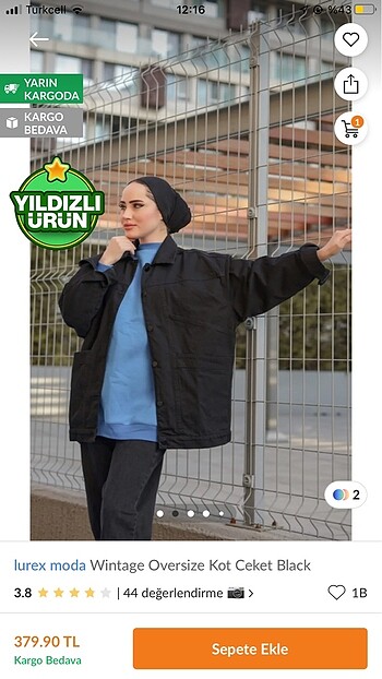 Kot ceket