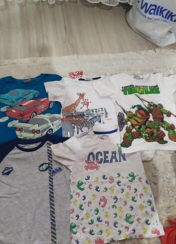 Erkek çocuk T-shirt