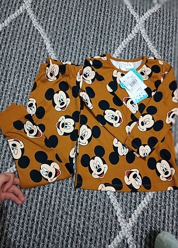 4 Yaş Beden Erkek çocuk pijama 
