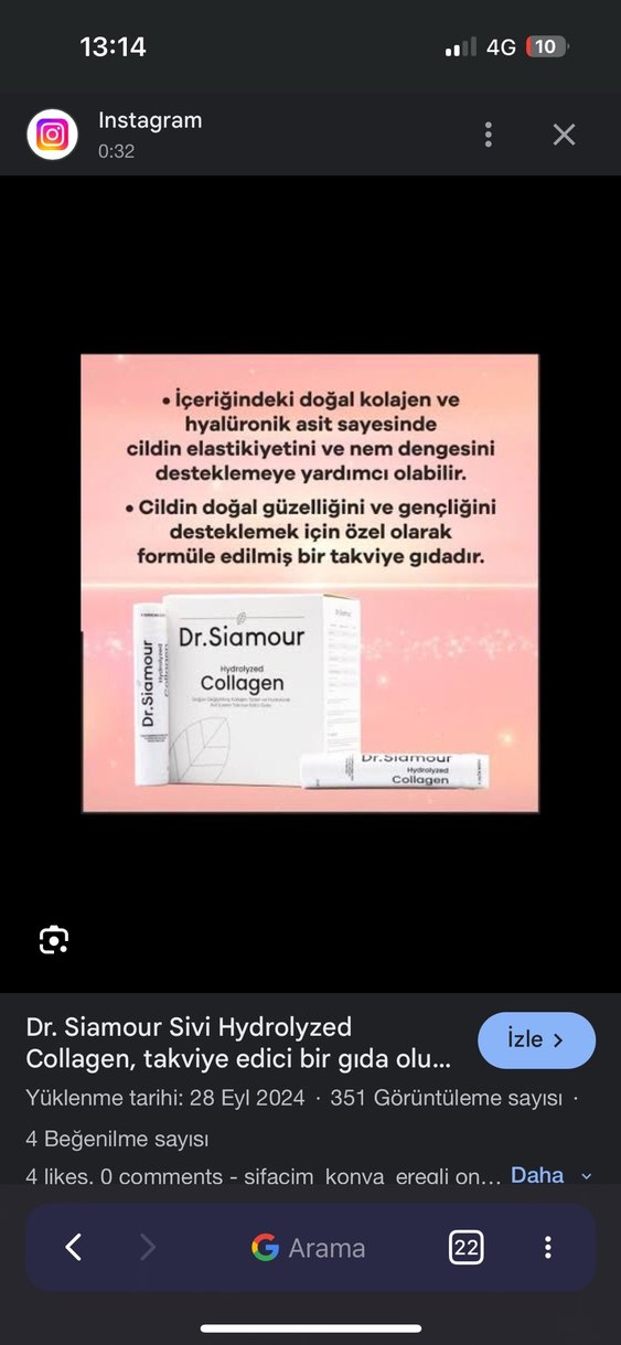 Dr.Siamour Hidrolize Kollajen - Görsel 2