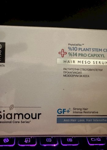 Plant Kök Hücre %14 Capixyl İçerikli Saç Mezoterapisi - Görsel 10