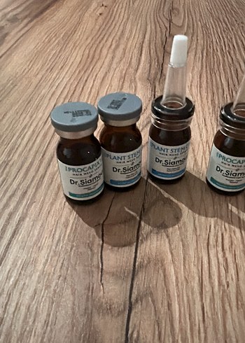 Plant Kök Hücre %14 Capixyl İçerikli Saç Mezoterapisi - Görsel 5