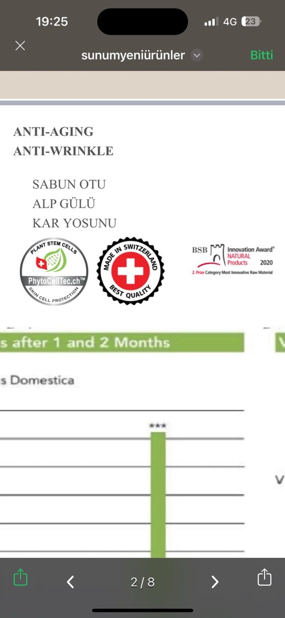 Plant Kök Hücre %14 Capixyl İçerikli Saç Mezoterapisi - Görsel 2