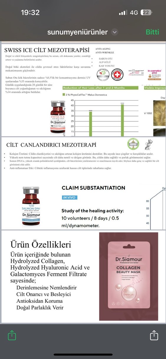 Plant Kök Hücre %14 Capixyl İçerikli Saç Mezoterapisi - Görsel 3