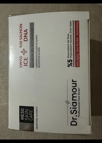 Dr. Siamour Beyaz Meso Cilt Bakım Serumu - Görsel 8