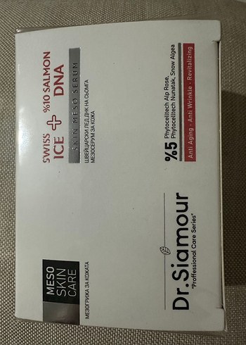 Dr. Siamour Beyaz Meso Cilt Bakım Serumu - Görsel 2