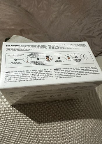 Dr. Siamour Beyaz Meso Cilt Bakım Serumu - Görsel 4