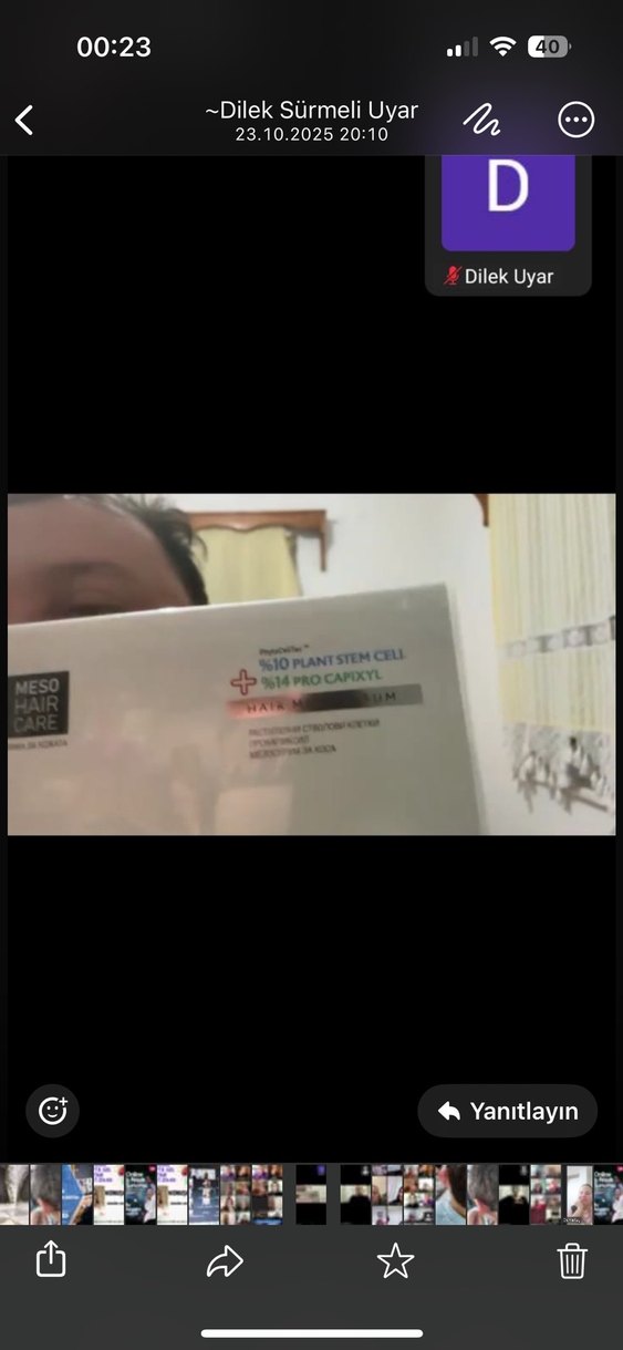 Dr. Siamour Beyaz Meso Cilt Bakım Serumu - Görsel 3