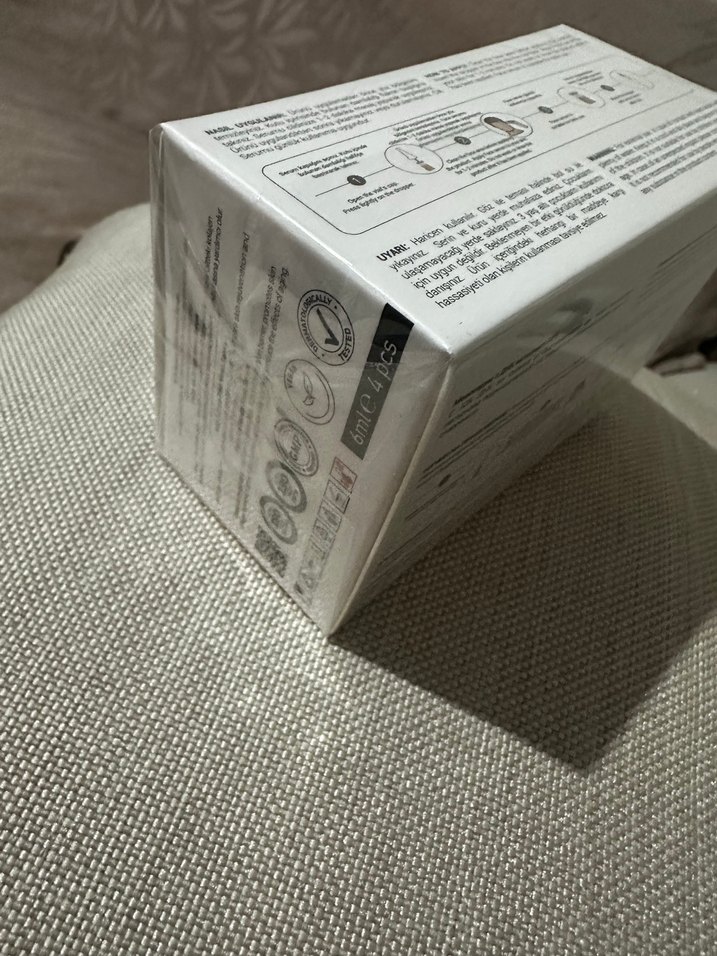 Dr. Siamour Beyaz Meso Cilt Bakım Serumu - Görsel 5