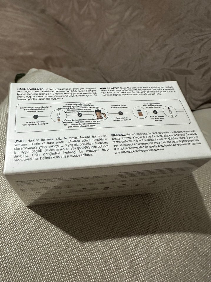 Dr. Siamour Beyaz Meso Cilt Bakım Serumu - Görsel 4