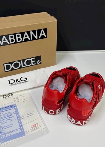 Dolce Gabbana Kırmızı Spor Ayakkabı 36~40 - Görsel 5