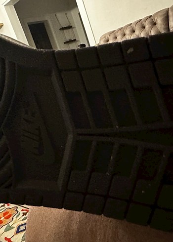 Kahverengi Siyah Nike Erkek Spor Ayakkabı - Görsel 4