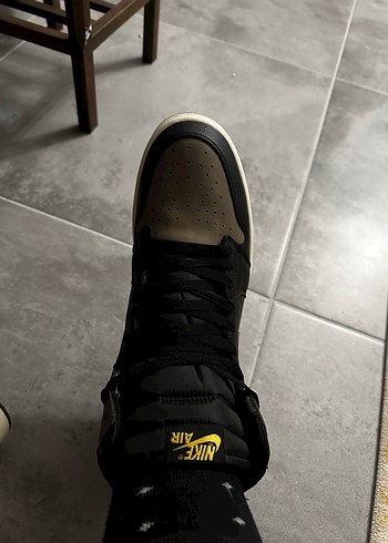 Kahverengi Siyah Nike Erkek Spor Ayakkabı - Görsel 2