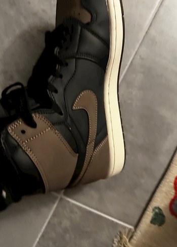 Kahverengi Siyah Nike Erkek Spor Ayakkabı - Görsel 3