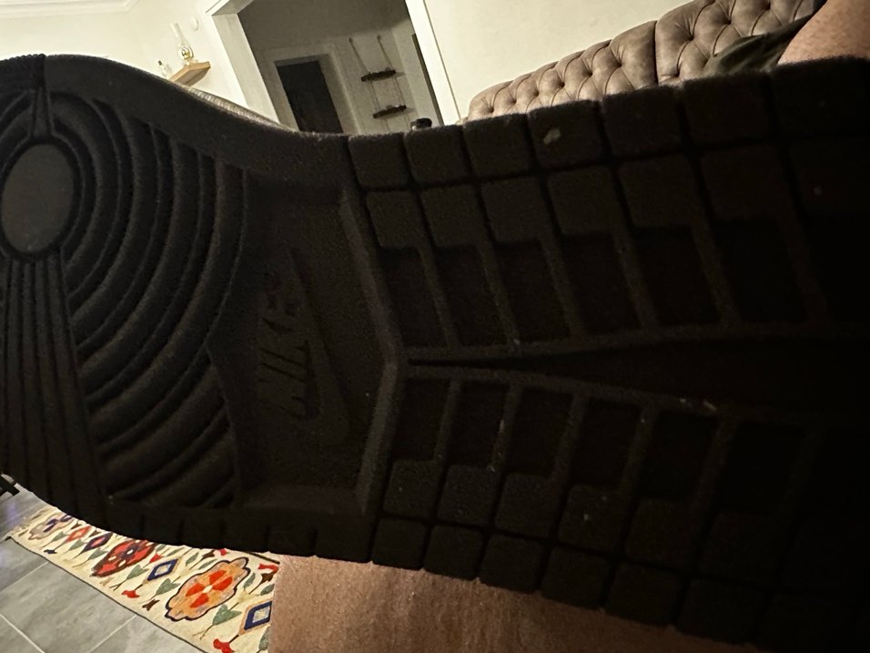 Kahverengi Siyah Nike Erkek Spor Ayakkabı - Görsel 4