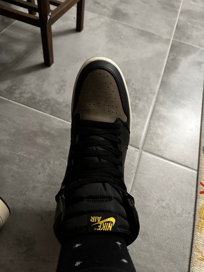 Kahverengi Siyah Nike Erkek Spor Ayakkabı - Görsel 2