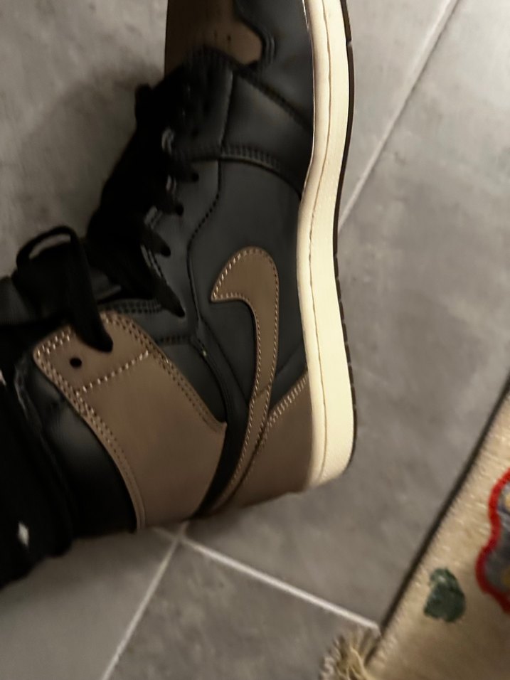 Kahverengi Siyah Nike Erkek Spor Ayakkabı - Görsel 3