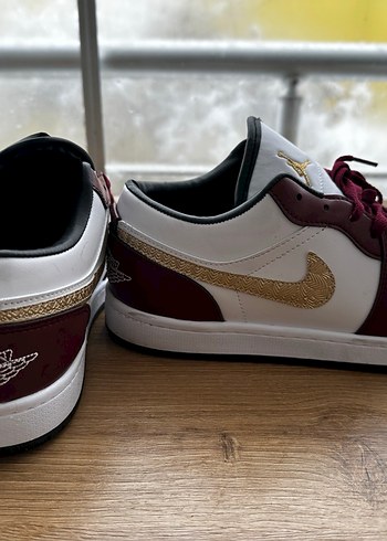 Nike Air Jordan deri erkek spor ayakkabı - Görsel 2