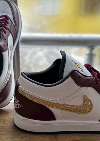 Nike Air Jordan deri erkek spor ayakkabı - Görsel 4