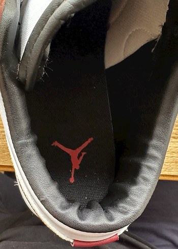 Nike Air Jordan deri erkek spor ayakkabı - Görsel 5