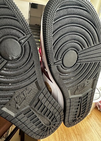 Nike Air Jordan deri erkek spor ayakkabı - Görsel 6