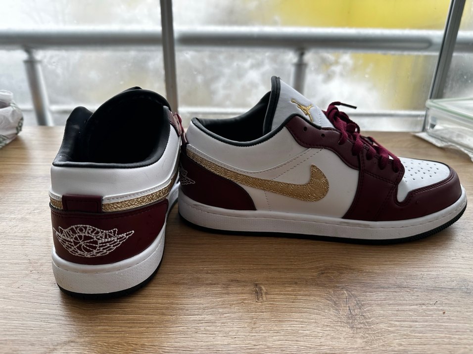 Nike Air Jordan deri erkek spor ayakkabı - Görsel 2