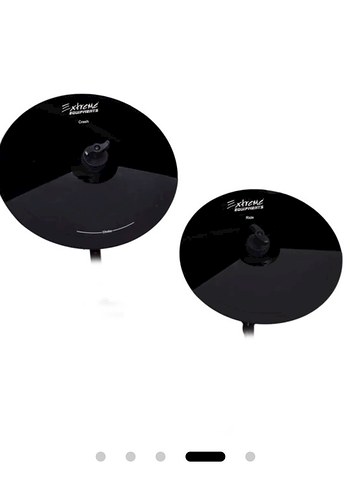 EXtreme Dijital Bateri Seti XDTX455 Siyah - Görsel 3