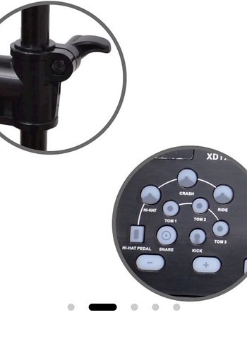 EXtreme Dijital Bateri Seti XDTX455 Siyah - Görsel 5