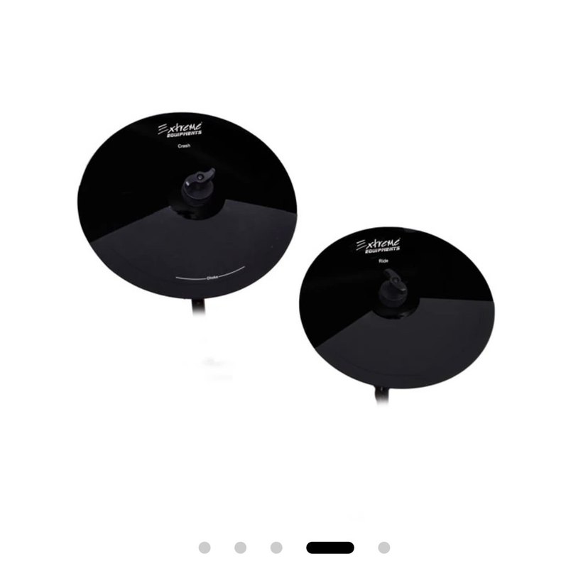 EXtreme Dijital Bateri Seti XDTX455 Siyah - Görsel 3