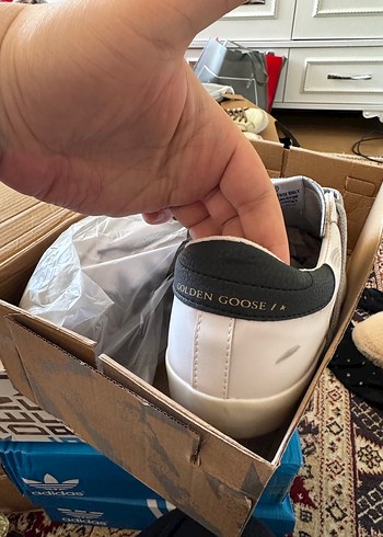 Gri Baskılı Bağcıklı Erkek Spor Ayakkabı - Görsel 9