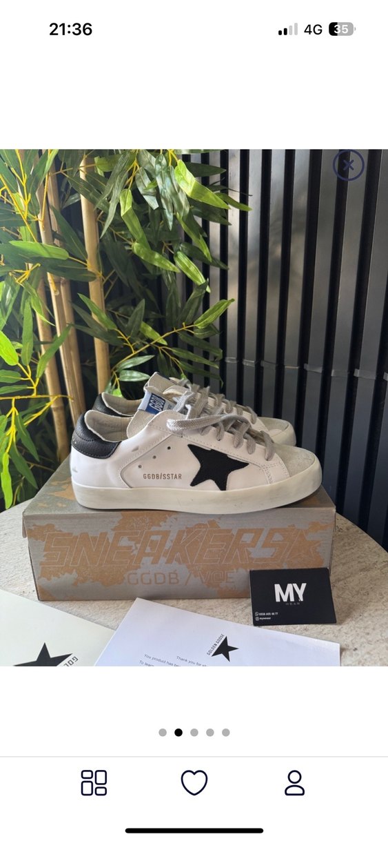 Gri Baskılı Bağcıklı Erkek Spor Ayakkabı - Görsel 4