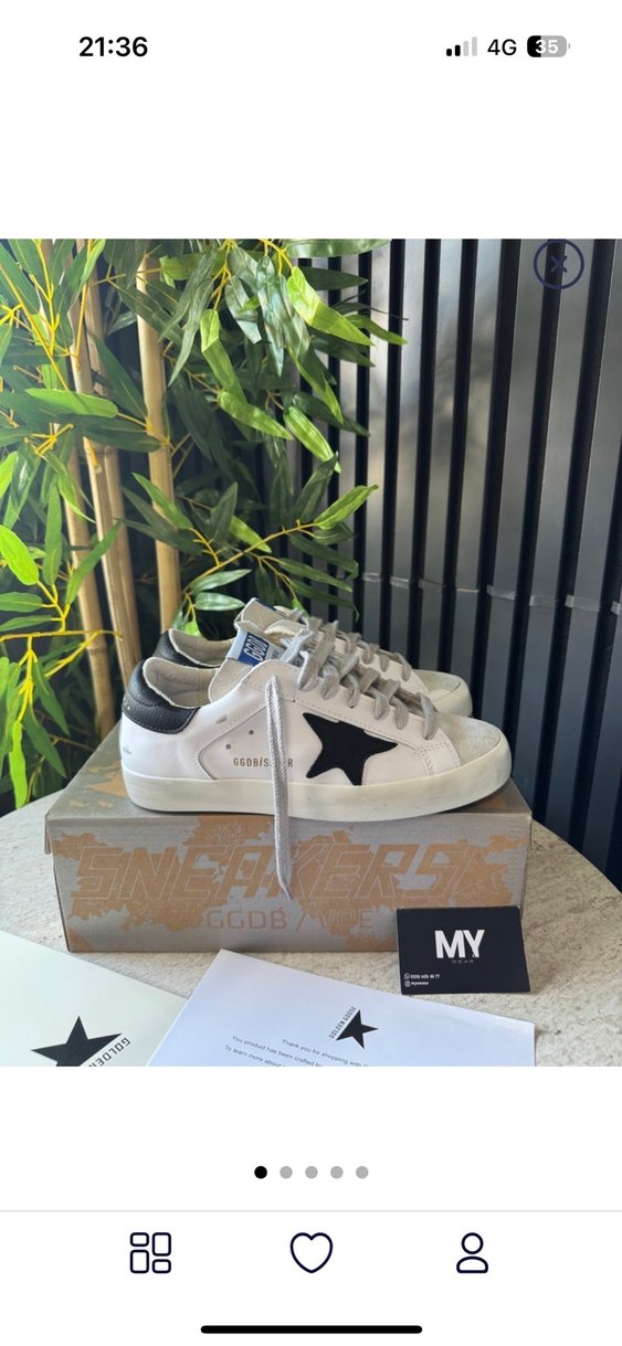 Gri Baskılı Bağcıklı Erkek Spor Ayakkabı - Görsel 5