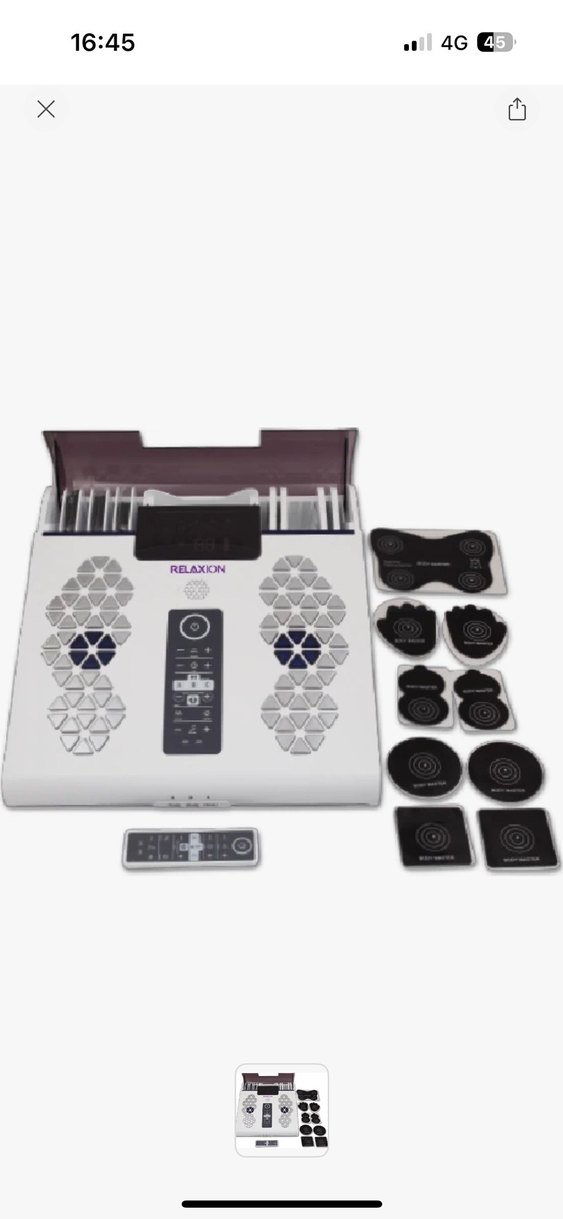 Rosio Fizik tedavi ve masaj Aleti 32000tl yerine - Görsel 2