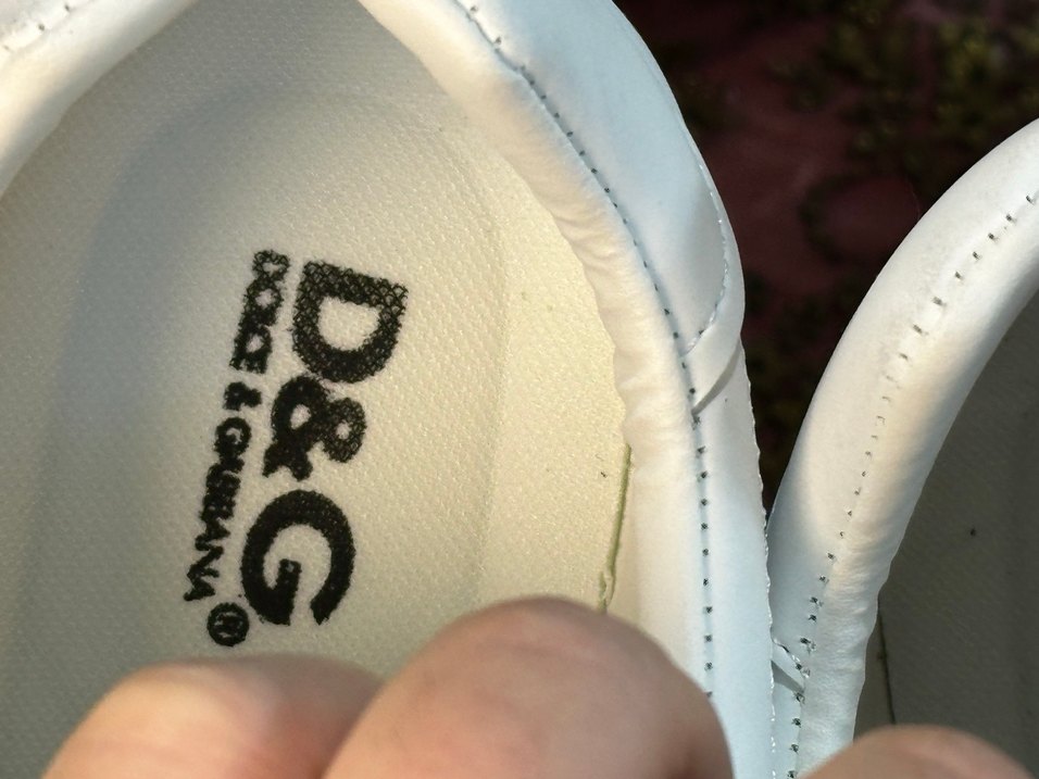 Beyaz Dolce&Gabbana Bağcıklı Erkek Spor Ayakkabı - Görsel 4