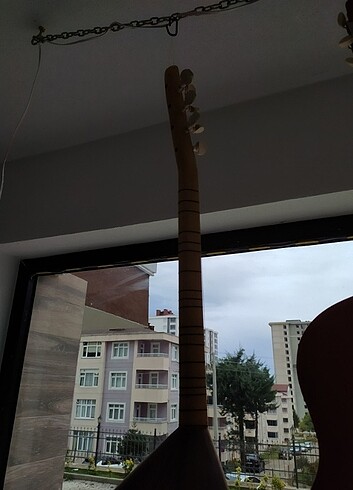Kısa Sap Bağlama (kılıf hediyeli)