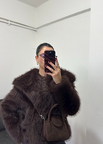 Kahverengi Suni Kürk - Görsel 3