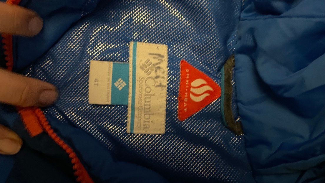 Columbia omni-heat çocuk mont - Görsel 4