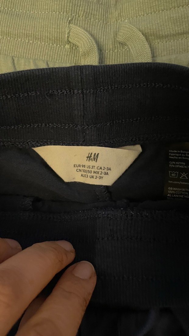 H&M eşofman - Görsel 3