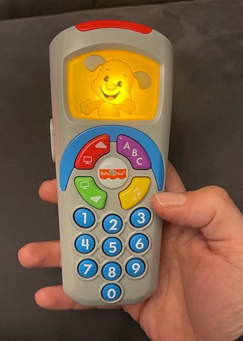 Fisher-Price Eğitici Oyuncak Kumanda - Görsel 5