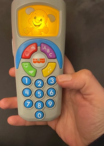 Fisher-Price Eğitici Oyuncak Kumanda - Görsel 4